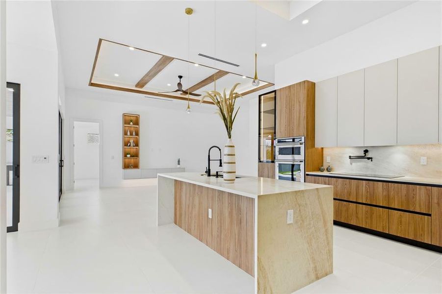 Furnished interior view inside a new home in , Cape Coral (Image 8).