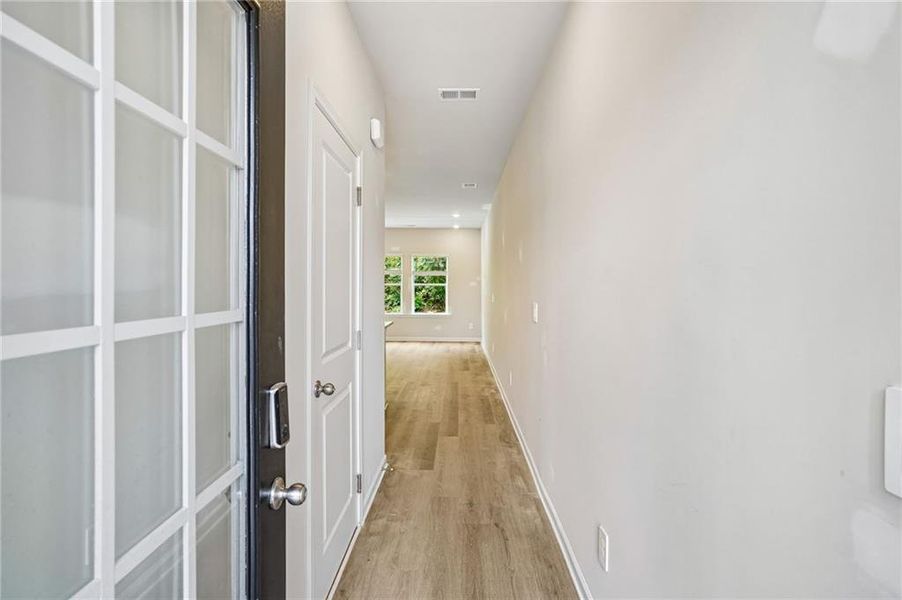 Spacious, unfurnished interior of a new home in Artisan Walk, Fairburn (Image 29).