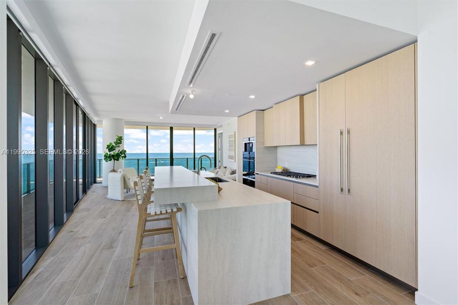 Furnished interior view inside a new home in , Pompano Beach (Image 13).