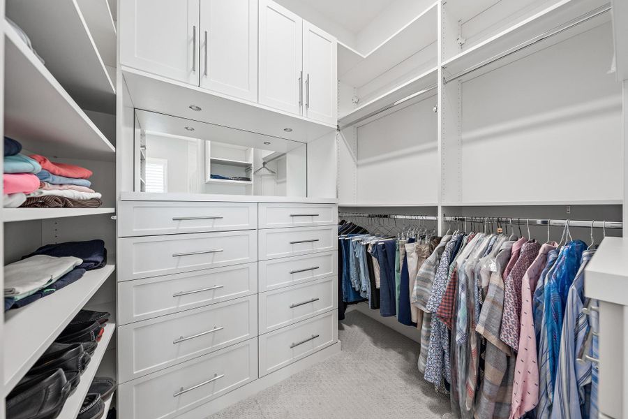 Furnished interior view inside a new home in , Palm Beach Gardens (Image 15).