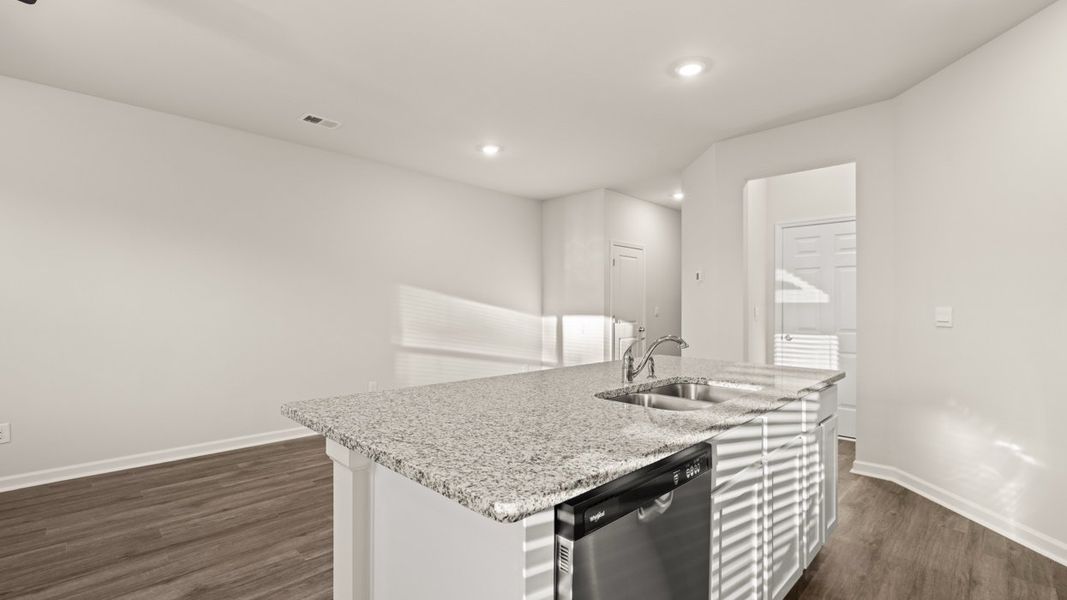 Furnished interior view inside a new home in Laurel Park Townhomes, Hephzibah (Image 7). Furnished interior view inside a new home in Laurel Park Townhomes, Hephzibah (Image 7).