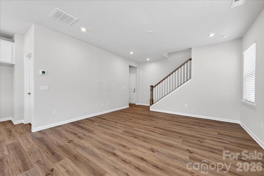 Light filled living room