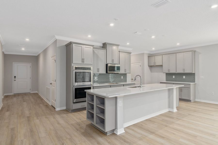Representative furnished interior of a home built from the Drexel by Maronda Homes in Applewood Reserve, Lakeland (Image 17).