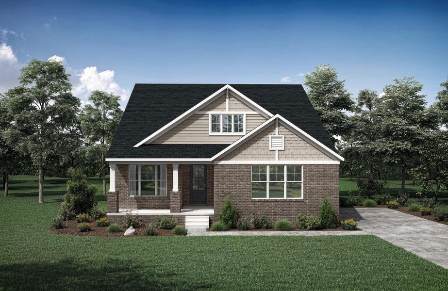 Damien A side-entry garage