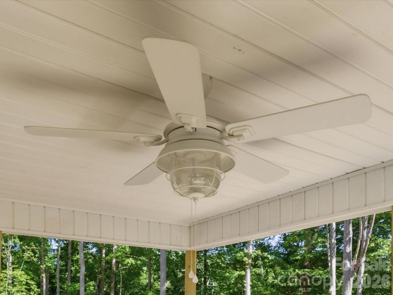 Exterior details and patio area of a home in , Clover (Image 17).