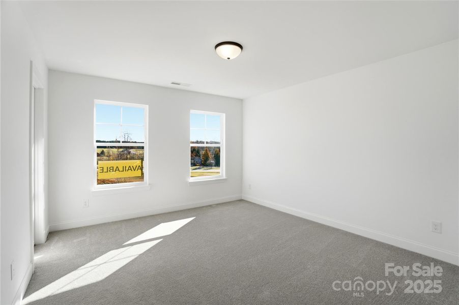 Spacious, unfurnished interior of a new home in Summerlin, Mooresville (Image 38).