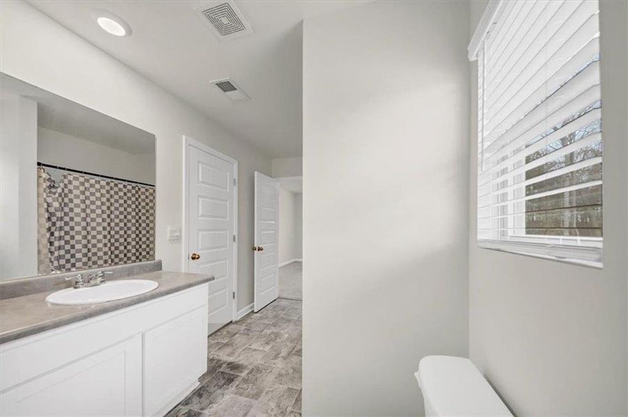 Furnished interior view inside a new home in Independence, Loganville (Image 31).