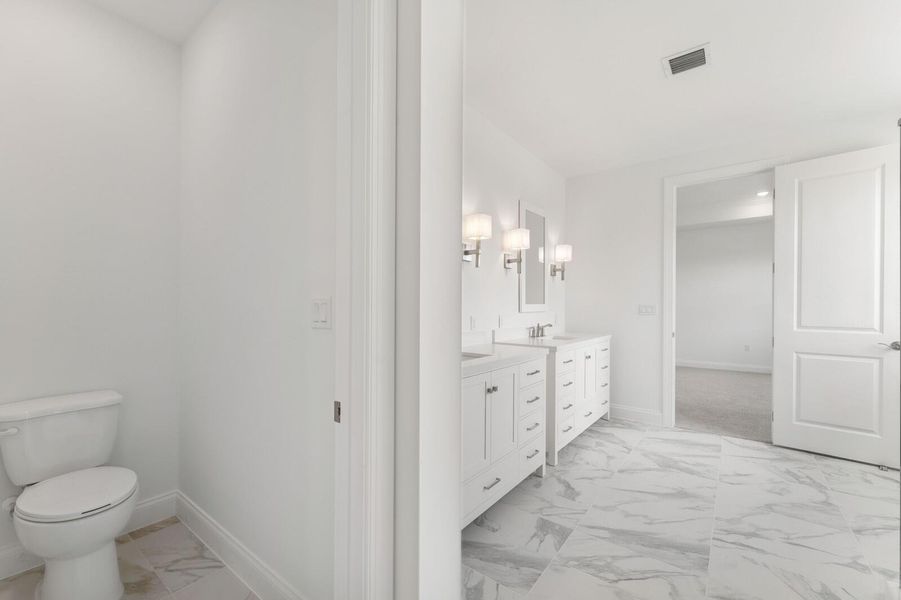 Furnished interior view inside a new home in Salerno Reserve - Single Family, Stuart (Image 12).