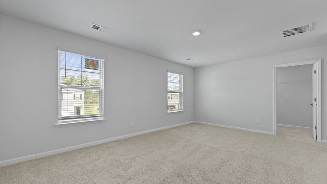 Spacious, unfurnished interior of a new home in Hunter's Branch, Hopkins (Image 21).