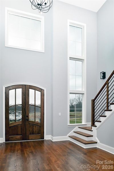 Spacious, unfurnished interior of a new home in , Statesville (Image 24).