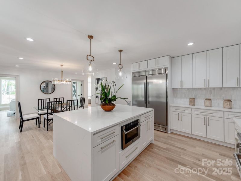 Furnished interior view inside a new home in , Charlotte (Image 36).