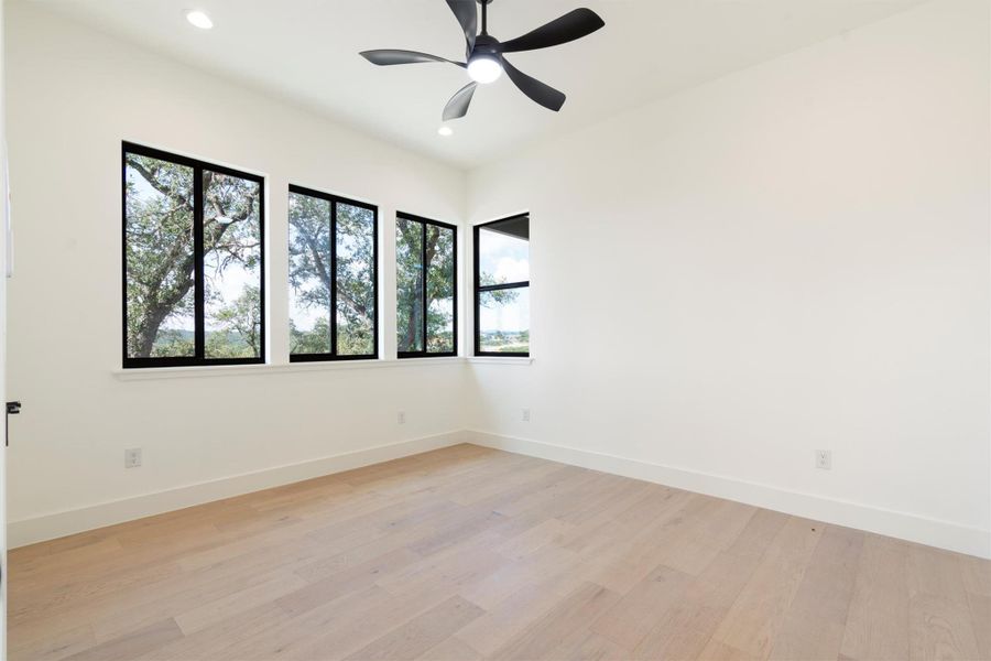 Spacious, unfurnished interior of a new home in Paradise On The Guadalupe, Canyon Lake (Image 21). Spacious, unfurnished interior of a new home in Paradise On The Guadalupe, Canyon Lake (Image 21).