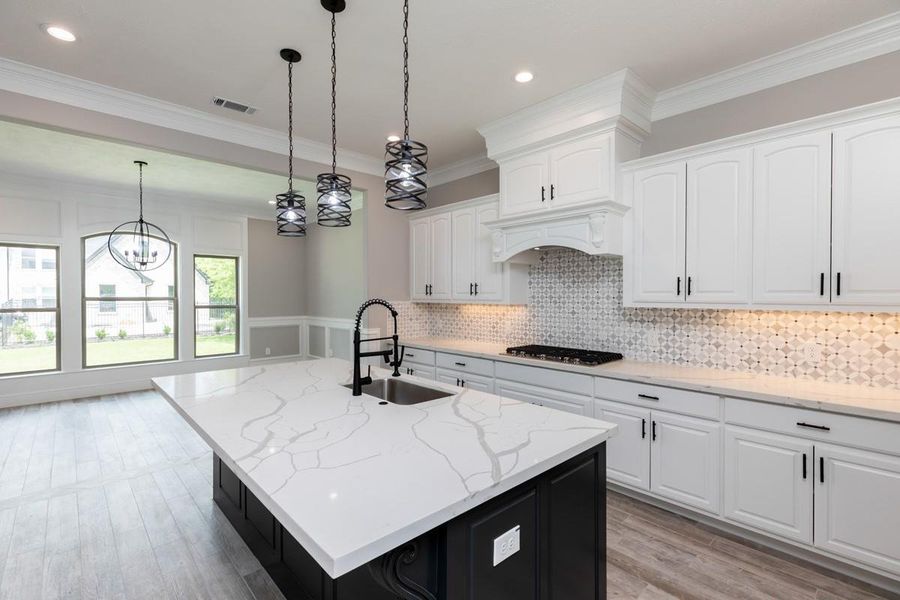 Furnished interior view inside a new home in , Beaumont (Image 10). Furnished interior view inside a new home in , Beaumont (Image 10).