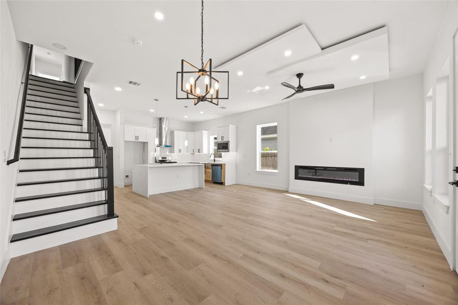 Spacious, unfurnished interior of a new home in , Houston (Image 21).