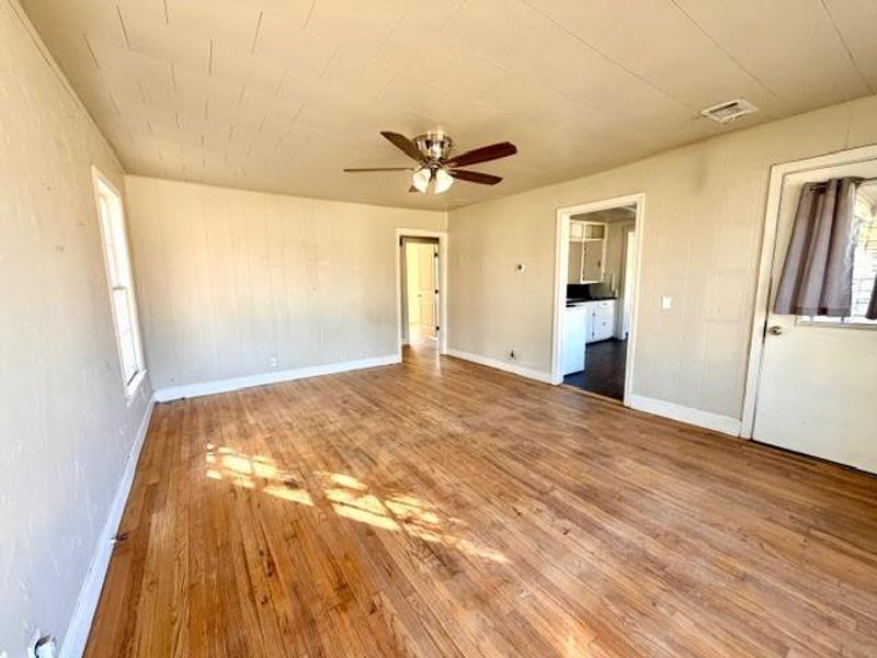 Spacious, unfurnished interior of a new home in , Brownwood (Image 6). Spacious, unfurnished interior of a new home in , Brownwood (Image 6).