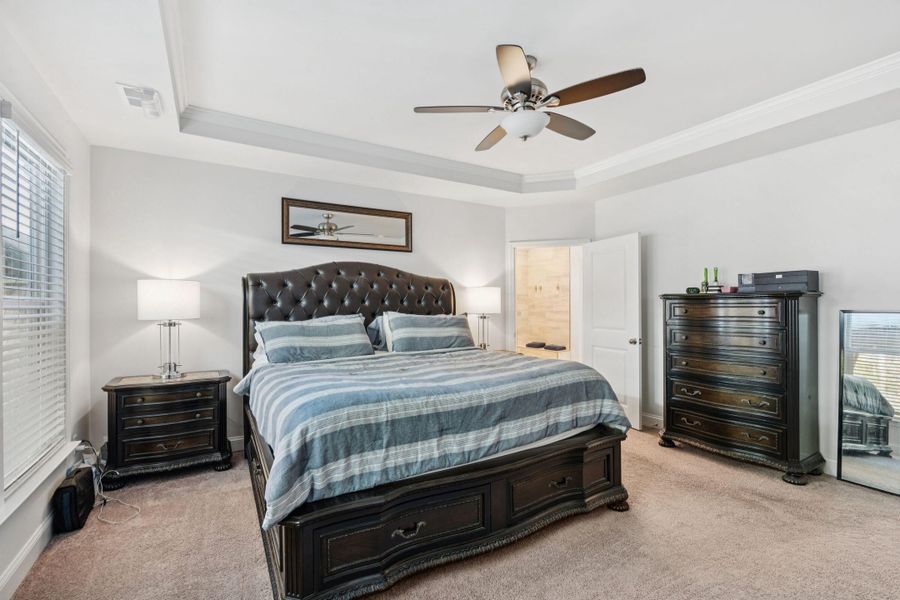 Furnished interior view inside a new home in , Johns Island (Image 43). Furnished interior view inside a new home in , Johns Island (Image 43).