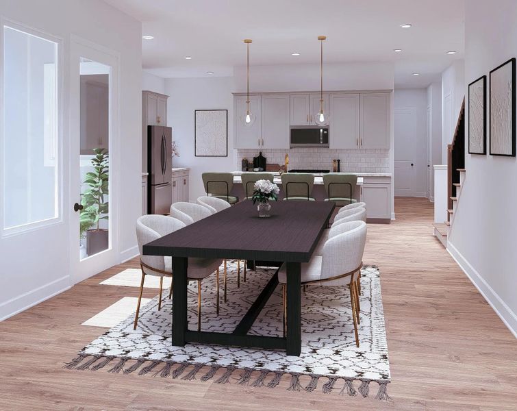 The Sherborne Dining Room The Sherborne Dining Room