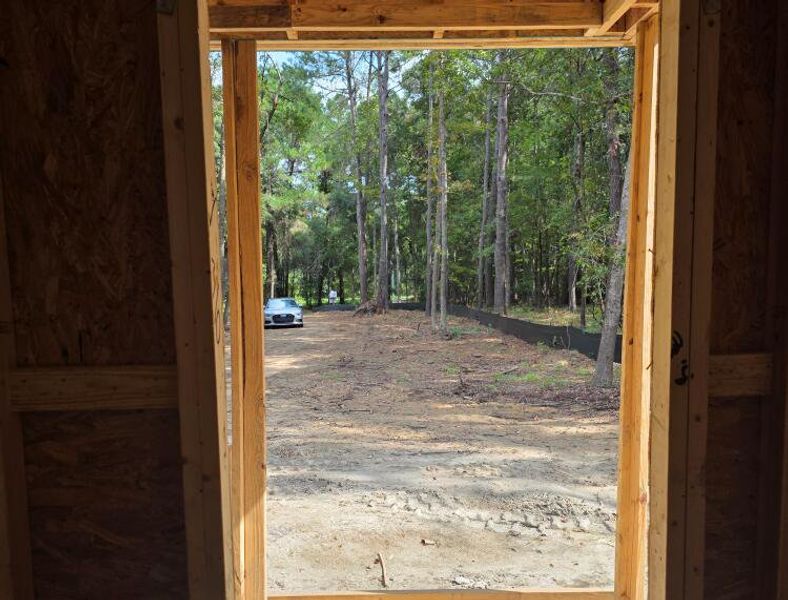 In-progress construction of a new home in , Edisto Island, SC (Image 18).
