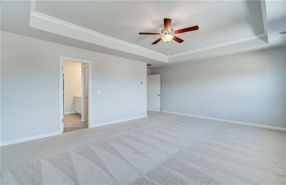 Spacious, unfurnished interior of a new home in Burchwood, Stockbridge (Image 16). Spacious, unfurnished interior of a new home in Burchwood, Stockbridge (Image 16).