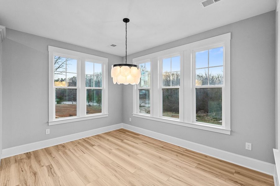 Spacious, unfurnished interior of a new home in Hanes Lake, Winston-Salem (Image 29).
