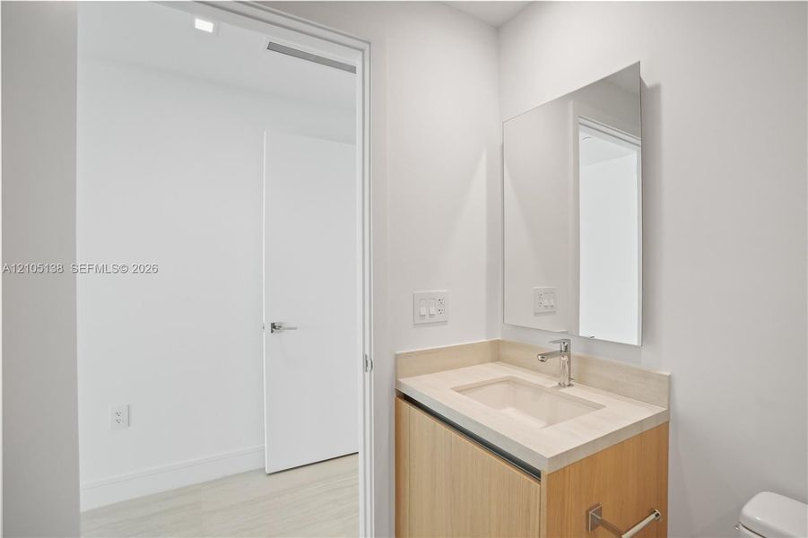 Furnished interior view inside a new home in , North Miami (Image 27).
