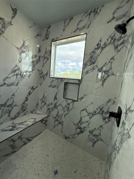 Furnished interior view inside a new home in , Houston (Image 16).