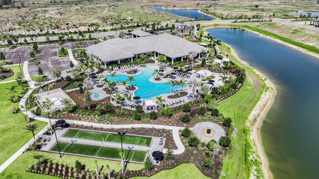 Community amenities in Esplanade at Tradition, Port St. Lucie (Image 30). Community amenities in Esplanade at Tradition, Port St. Lucie (Image 30).