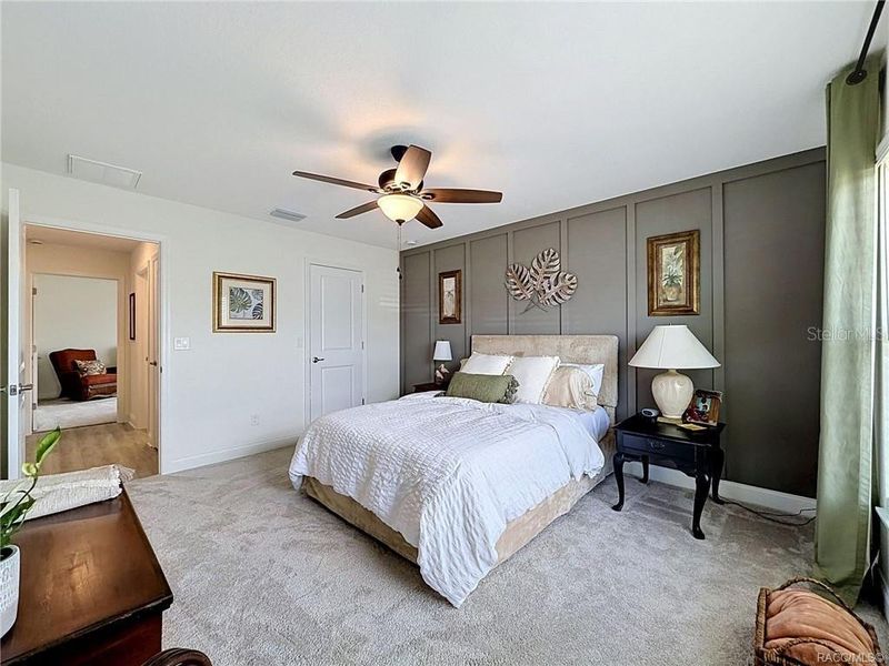 Furnished interior view inside a new home in The Fairways At Twisted Oaks, Beverly Hills (Image 36).