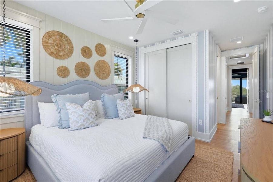 Furnished interior view inside a new home in , Anna Maria (Image 46).