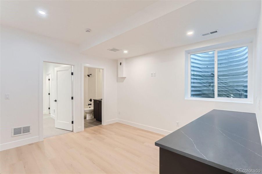 Spacious, unfurnished interior of a new home in , Denver (Image 27). Spacious, unfurnished interior of a new home in , Denver (Image 27).