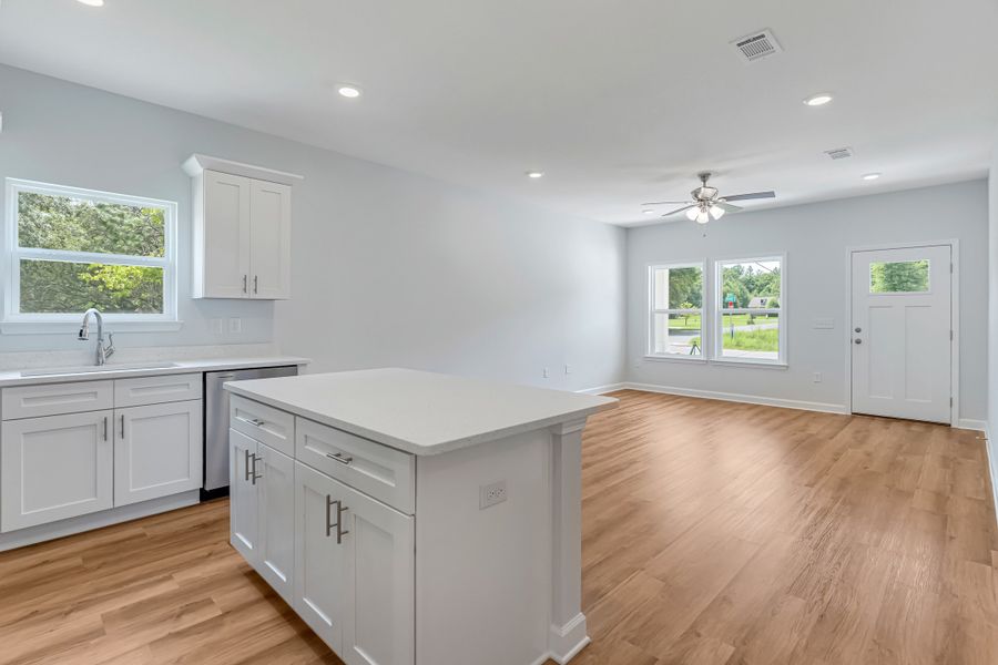 Furnished interior view inside a new home in , Crestview (Image 12).