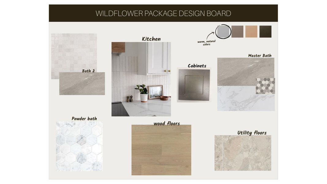 Sample of building materials used in homes in , Bertram (Image 5).