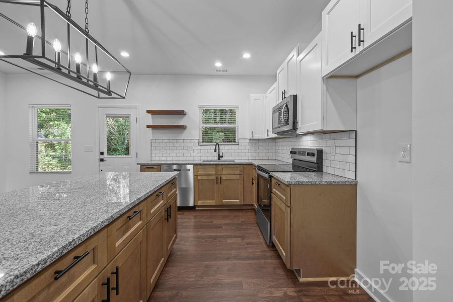 Furnished interior view inside a new home in , Granite Quarry (Image 5). Furnished interior view inside a new home in , Granite Quarry (Image 5).
