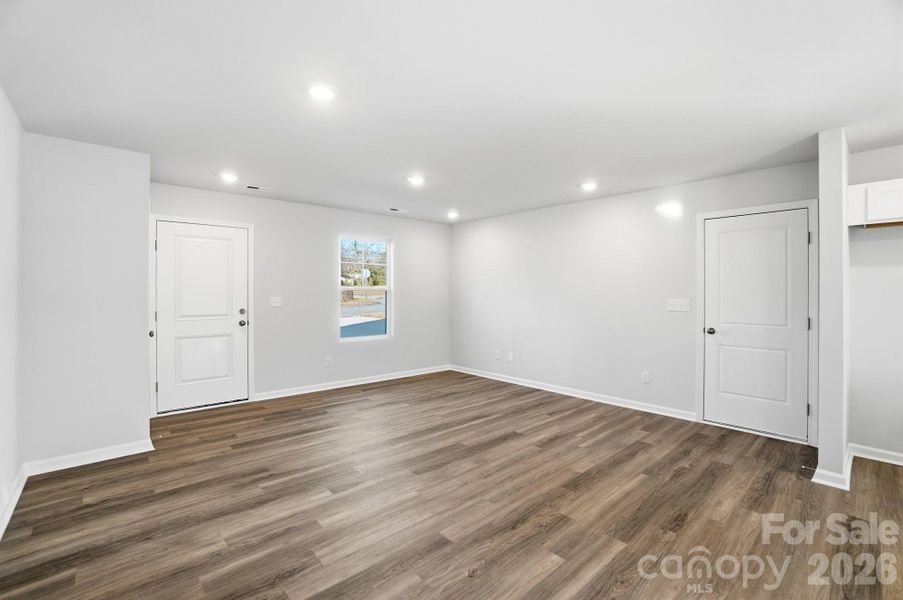 Spacious, unfurnished interior of a new home in , Statesville (Image 21).