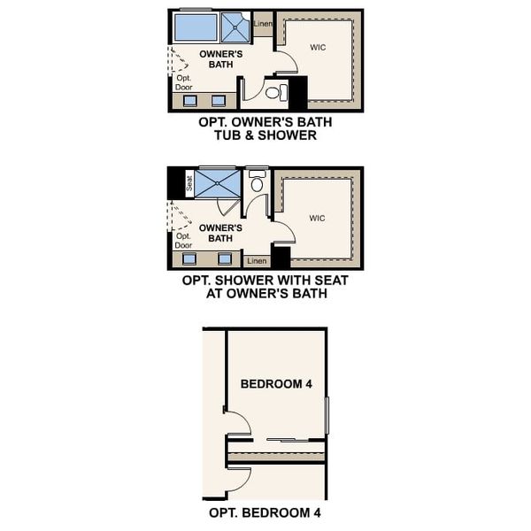 2D floor plan layout of this home in , Punta Gorda, FL (Image 5).