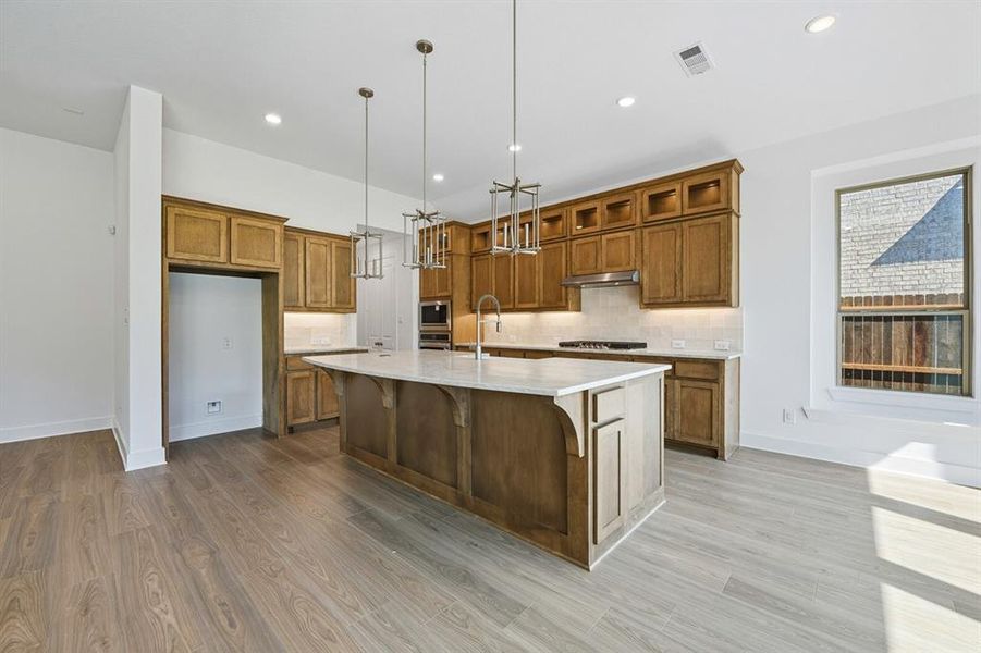 Furnished interior view inside a new home in Wildflower Ranch: Artisan Series - 60ft. lots, Dish (Image 11). Furnished interior view inside a new home in Wildflower Ranch: Artisan Series - 60ft. lots, Dish (Image 11).