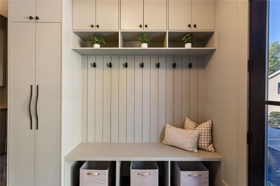 Furnished interior view inside a new home in , Smyrna (Image 44).
