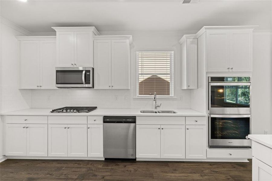 Furnished interior view inside a new home in Wildwood, Covington (Image 6).