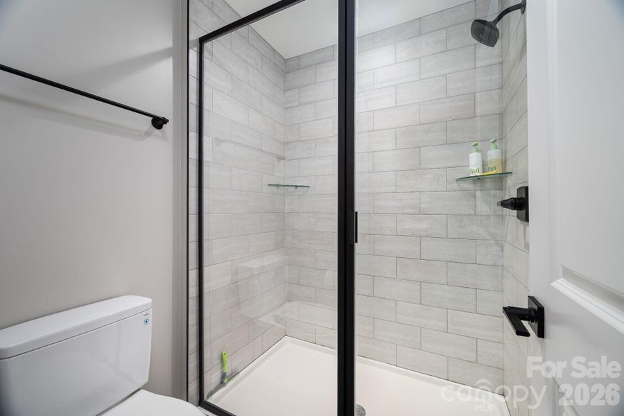 walk-in shower