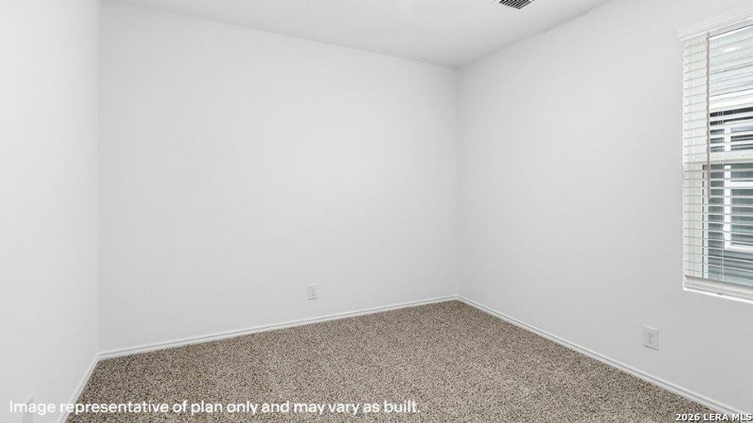 Spacious, unfurnished interior of a new home in Blue Ridge Ranch, San Antonio (Image 24).