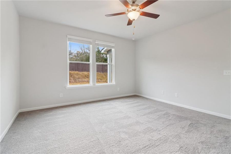 Spacious, unfurnished interior of a new home in Abbotts Crossing, Conyers (Image 46).