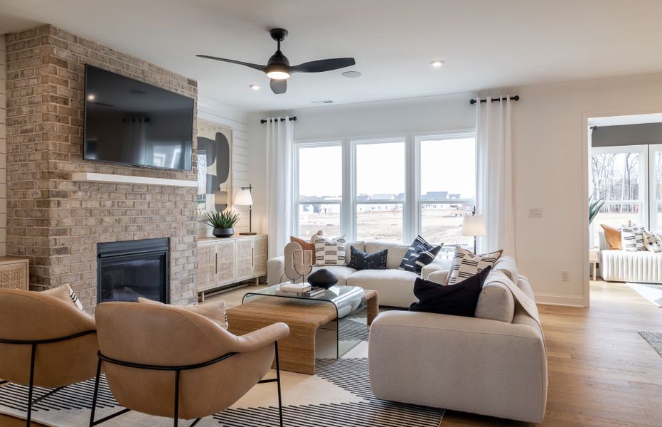 Representative furnished interior of a home built from the Riverton by Pulte Homes in Waterside at Pine Island, Columbia (Image 18). Representative furnished interior of a home built from the Riverton by Pulte Homes in Waterside at Pine Island, Columbia (Image 18).