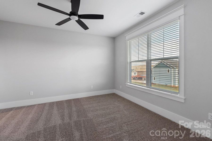 Spacious, unfurnished interior of a new home in Stoneridge Hills, Rock Hill (Image 15). Spacious, unfurnished interior of a new home in Stoneridge Hills, Rock Hill (Image 15).