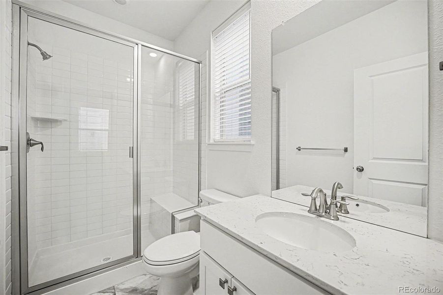Furnished interior view inside a new home in Red Rocks Ranch, Morrison (Image 34).