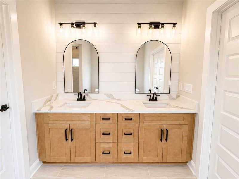 Furnished interior view inside a new home in , Jefferson (Image 10).