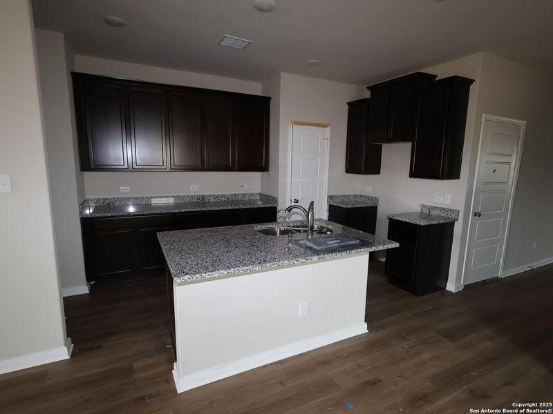 Furnished interior view inside a new home in Agave, San Antonio (Image 5).