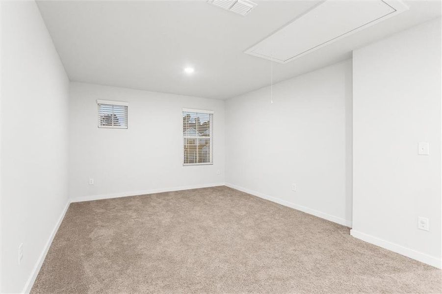 Spacious, unfurnished interior of a new home in , Grayson (Image 25).