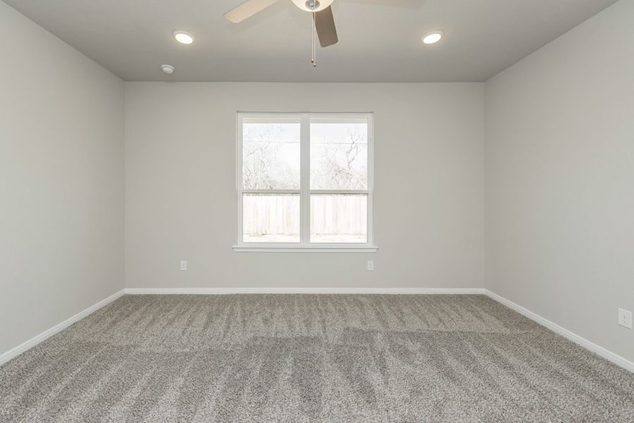Representative unfurnished interior of a home built from the The 1953 by Stylecraft Builders in Hilltop Heights, Waco (Image 12). Representative unfurnished interior of a home built from the The 1953 by Stylecraft Builders in Hilltop Heights, Waco (Image 12).
