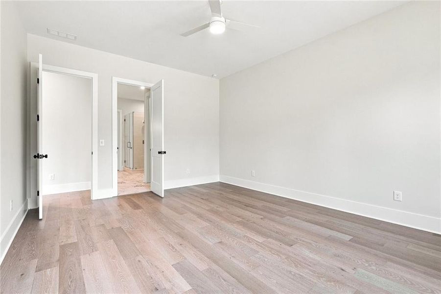 Spacious, unfurnished interior of a new home in , Canton (Image 37).