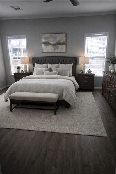 Furnished interior view inside a new home in , Lake Wales (Image 5).